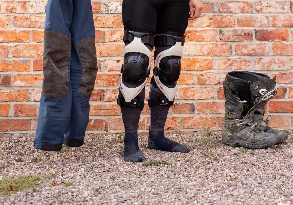 Adventure Spec Linesman Pant motorcycle motorbike gear trousers knee armour