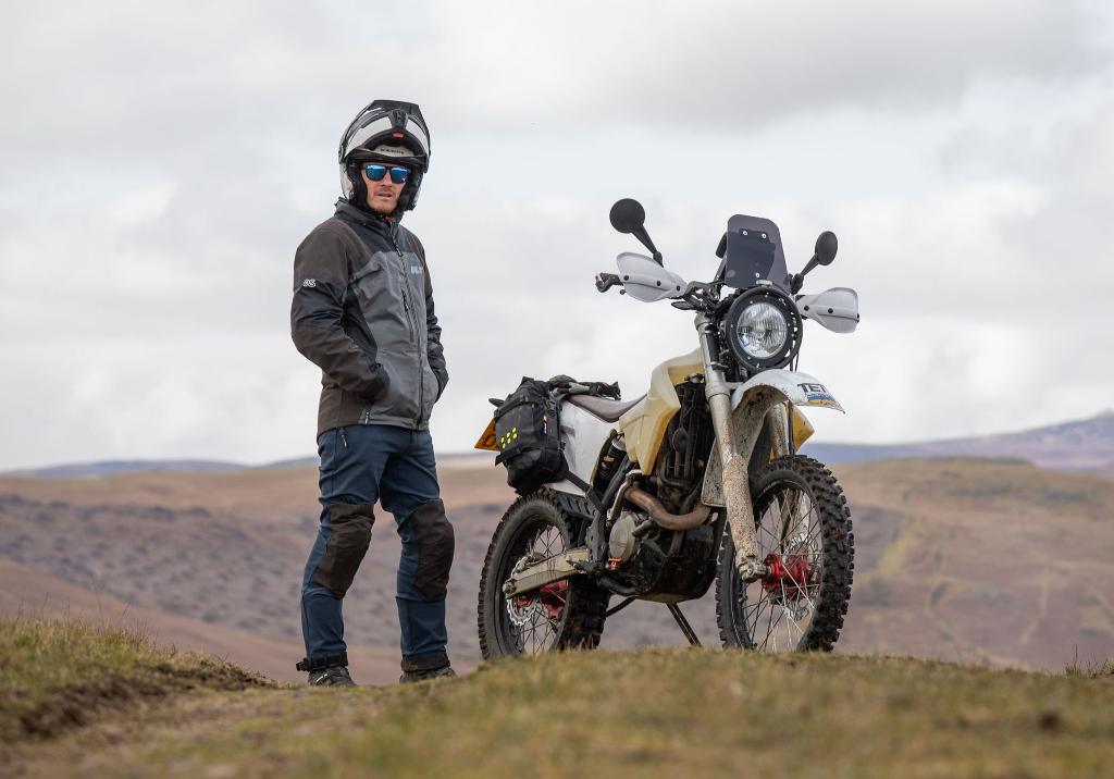 Adventure Spec Linesman Pant motorcycle motorbike gear trousers made in eu
