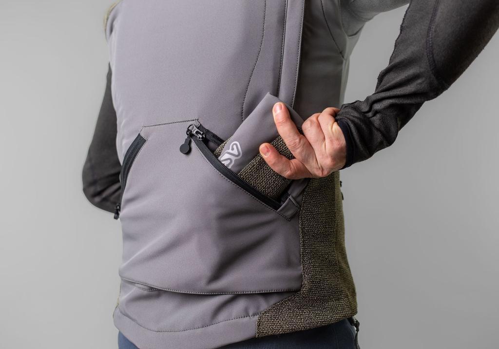 Adventure Spec Linesman Jacket motorcycle motorbike gear pockets