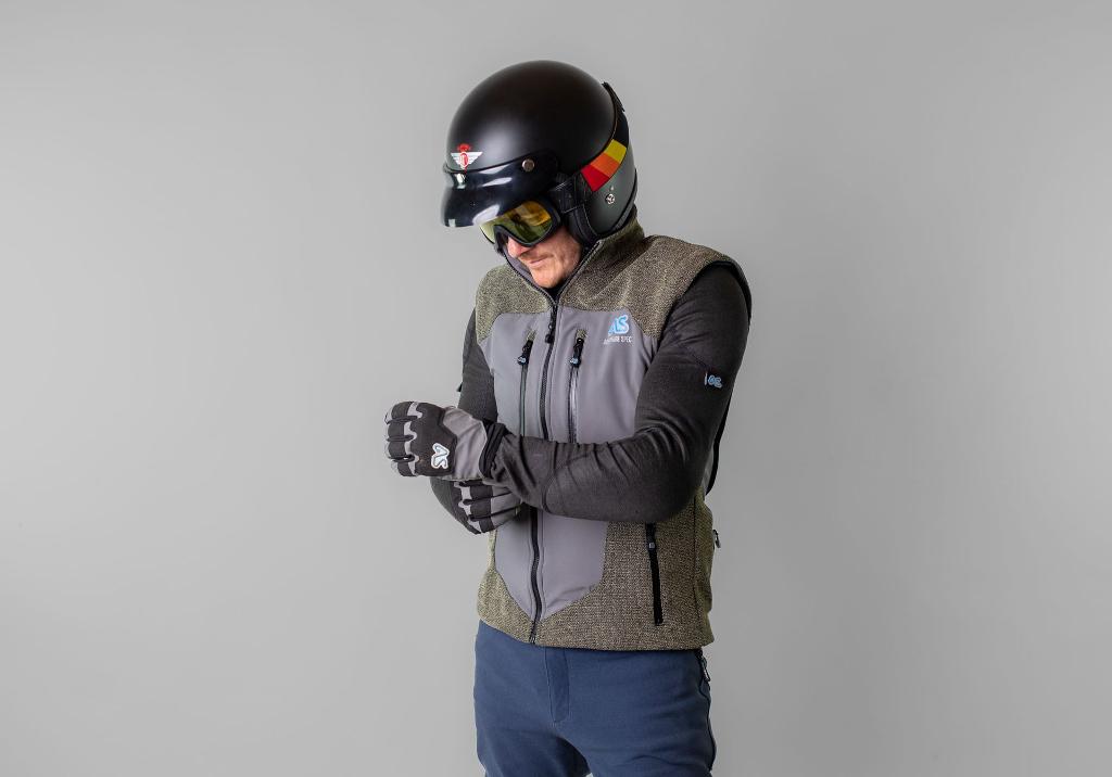 Adventure Spec Linesman Jacket motorcycle motorbike gear removable sleeves