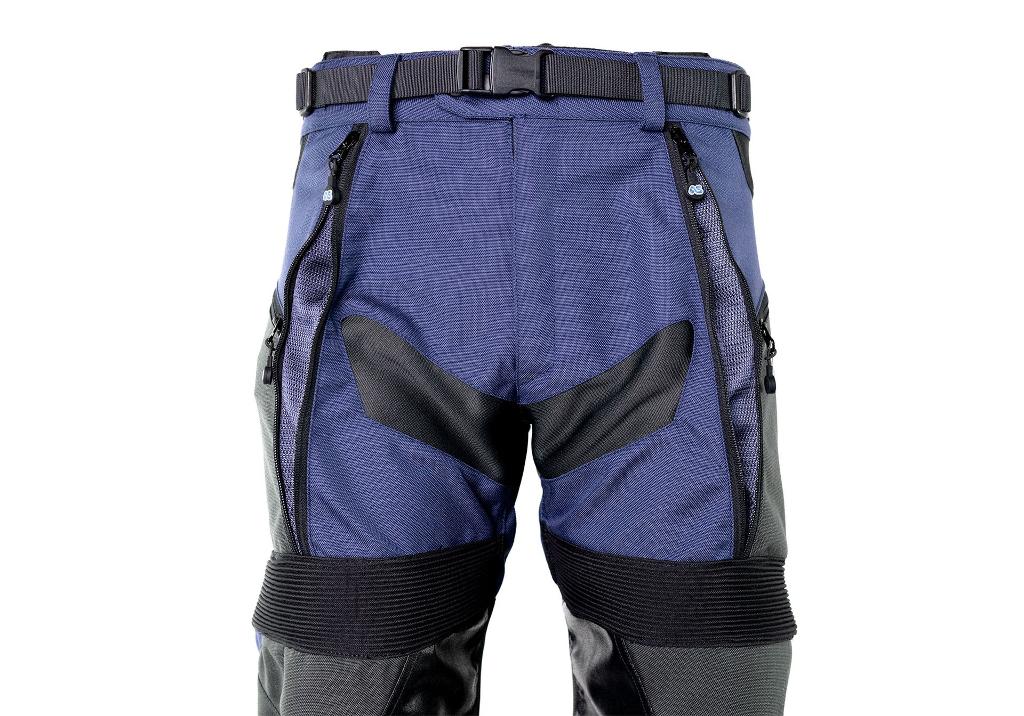 Mongolia Trail Pant adventure spec motorcycle trousers dakar blue