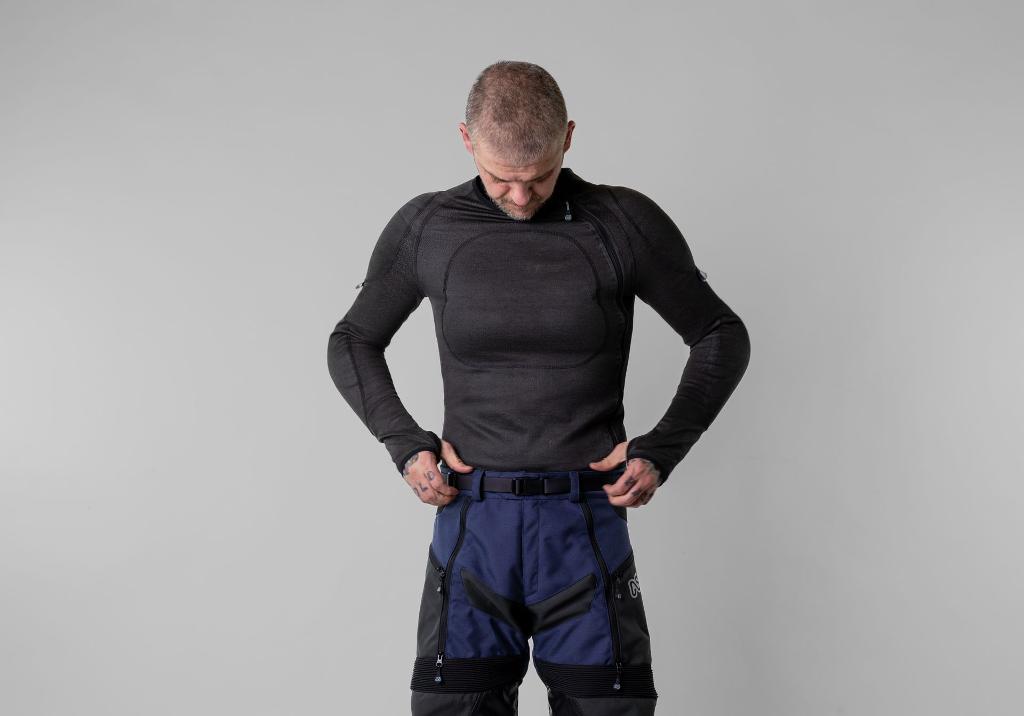 Mongolia Trail Pant adventure spec motorcycle trousers the supershirt