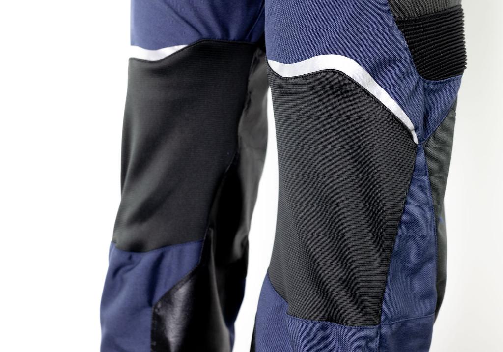 Mongolia Trail Pant adventure spec motorcycle trousers blue