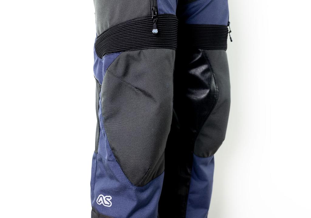 Mongolia Trail Pant adventure spec motorcycle trousers blue