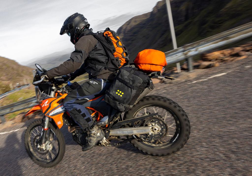 Mongolia Trail Pant adventure spec motorcycle trousers dakar