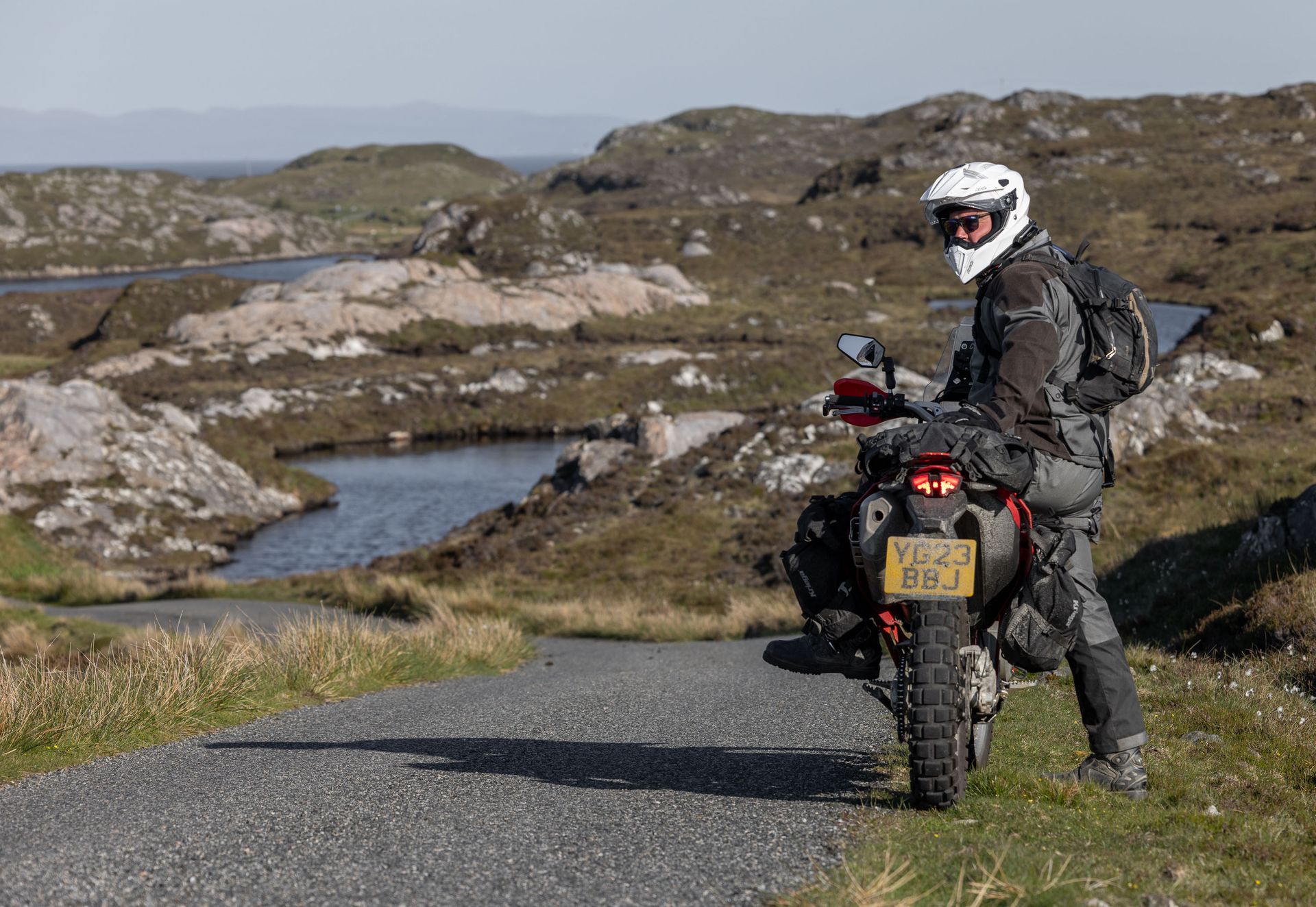 adventure spec motorcycle suit gravel suit