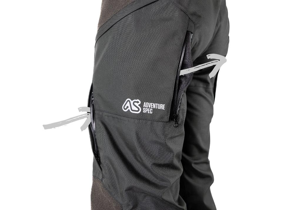 adventure spec the singletrack pant waterproof overpant motorcycle trousers motorbike pant