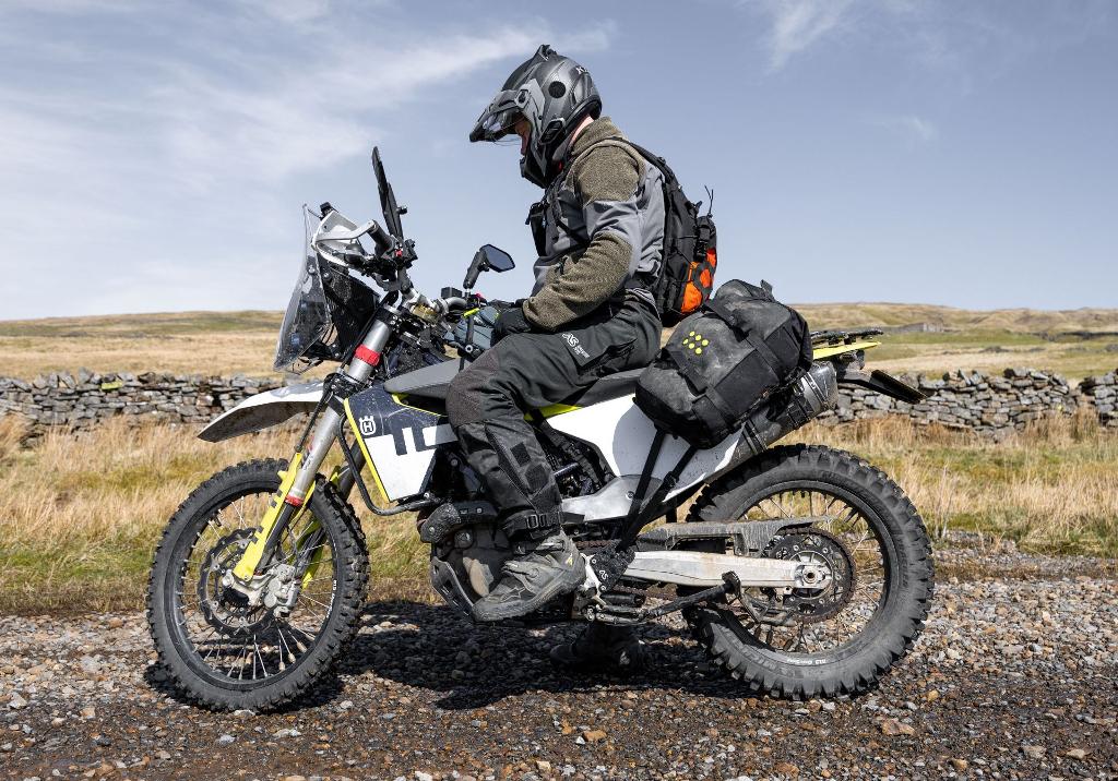 adventure spec the singletrack pant waterproof overpant motorcycle trousers motorbike pant linesman jacket