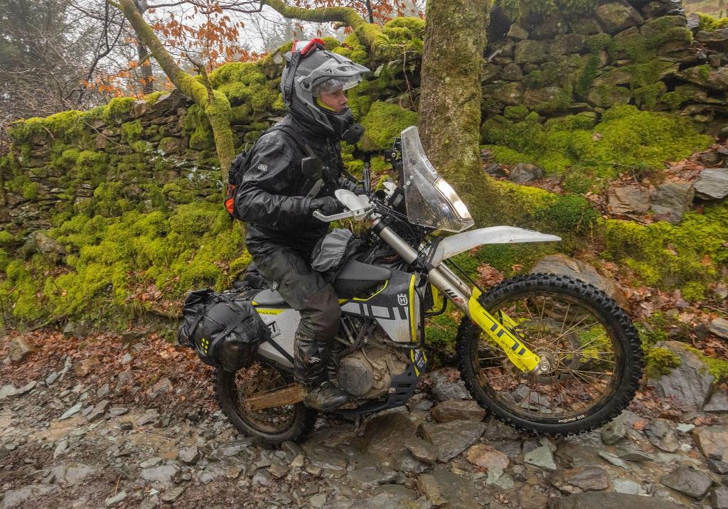 adventure spec the singletrack pant waterproof motorcycle trousers adv off road motorbike gear  overpant