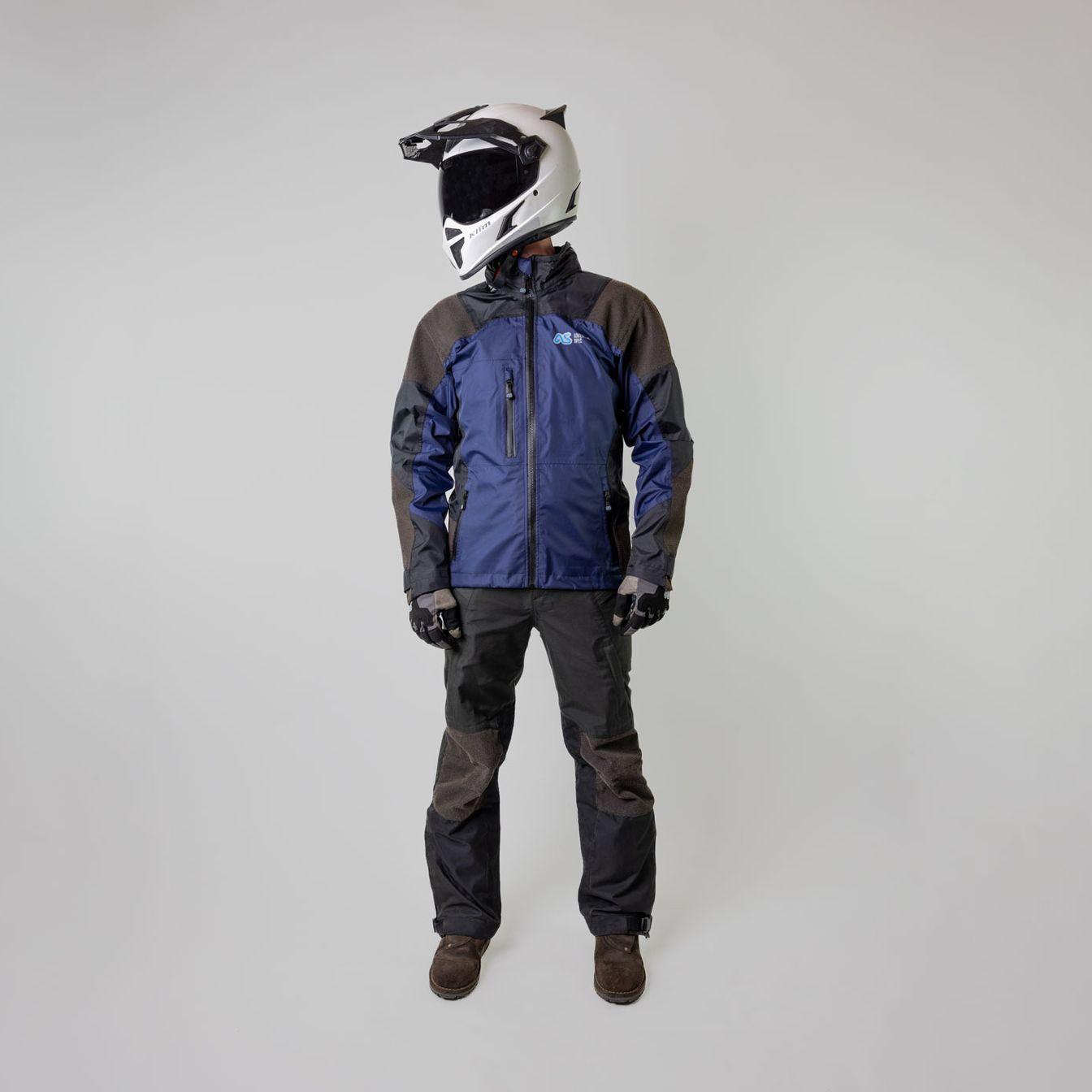adventure spec the singletrack pant waterproof overpant motorcycle trousers motorbike pant off road biker wet conditions rain water repellency singletrack jacket