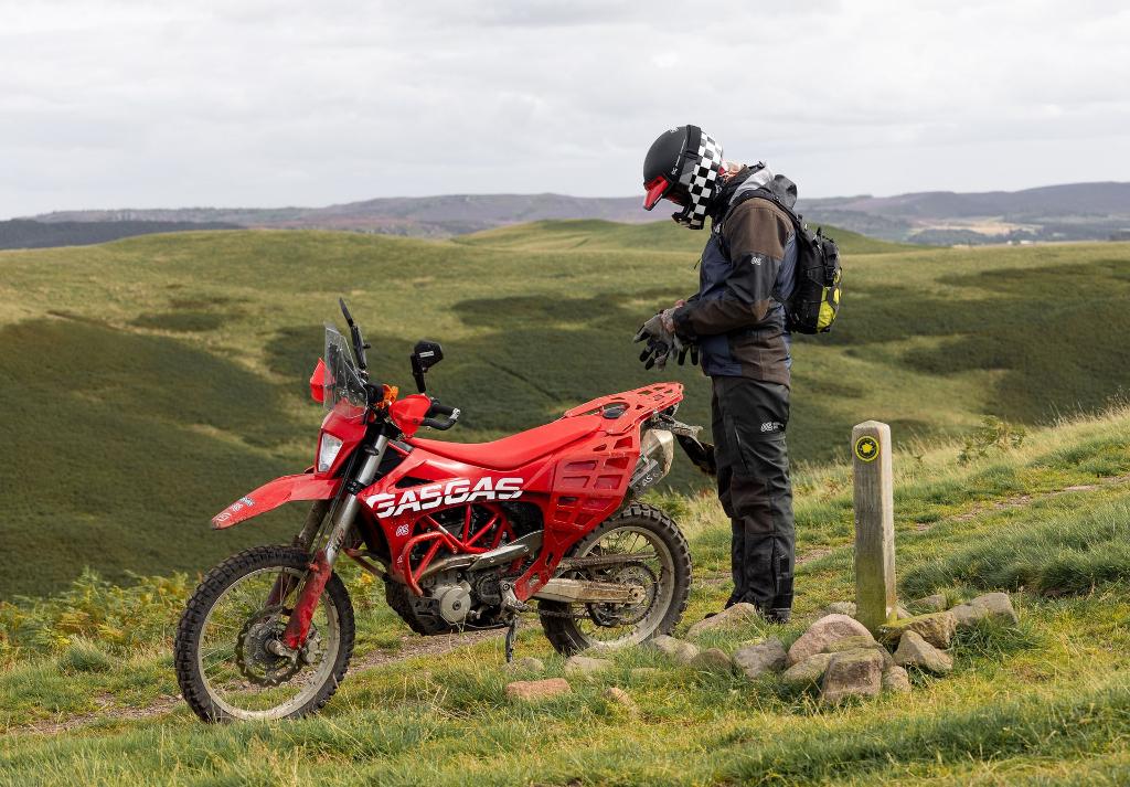 the singletrack pant adventure spec waterproof motorcycle motorbike trouser