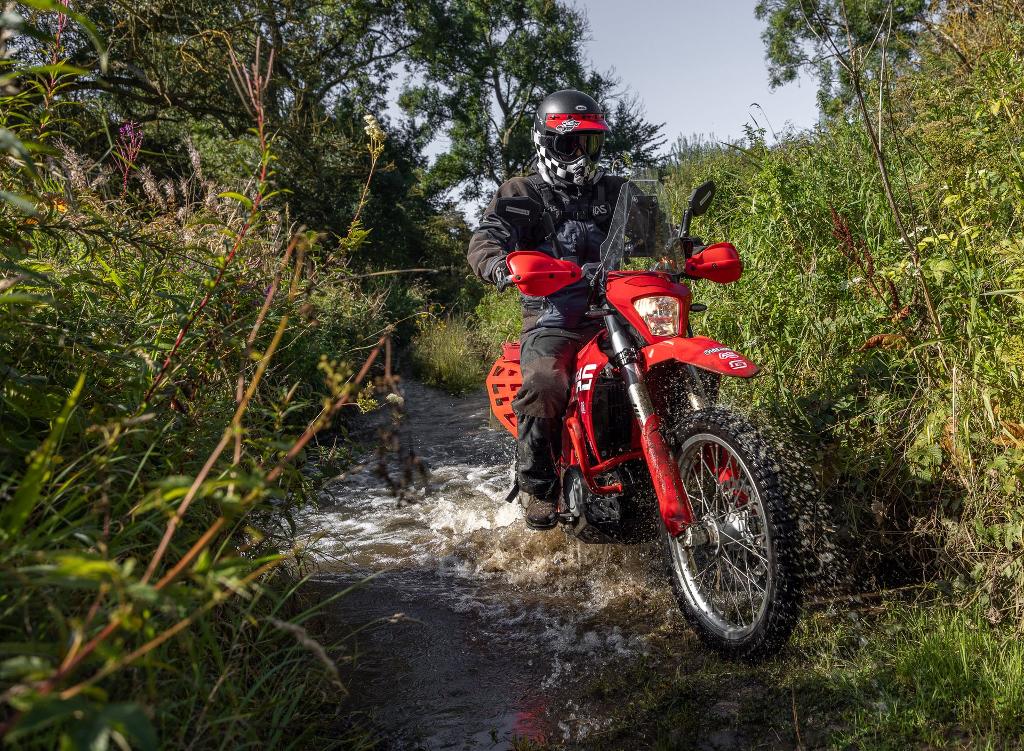 adventure spec waterproof motorcycle motorbike trousers pant