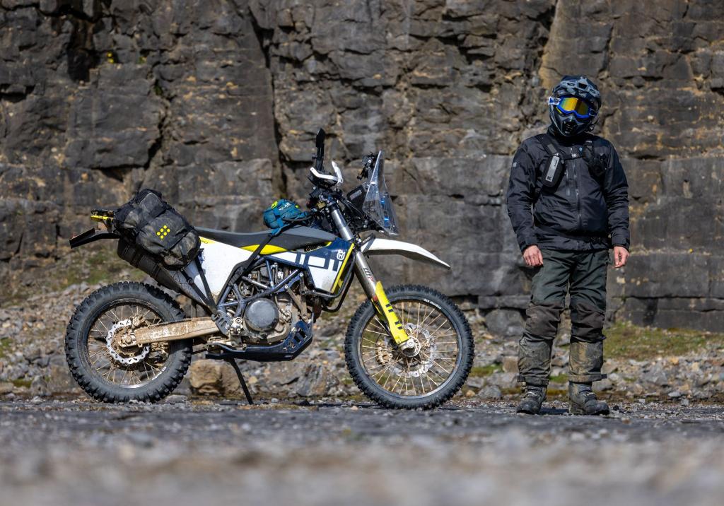adventure spec waterproof motorcycle motorbike trousers pant