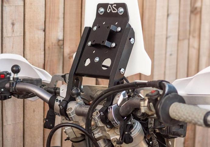 Adventure Spec Mini Fairing Support screen AMPS adv off roading kit build motorbike motorcycle universal