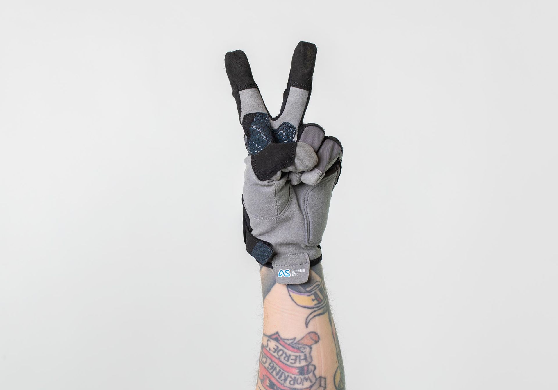 adventure spec alpine glove motorbike motorcycle gloves