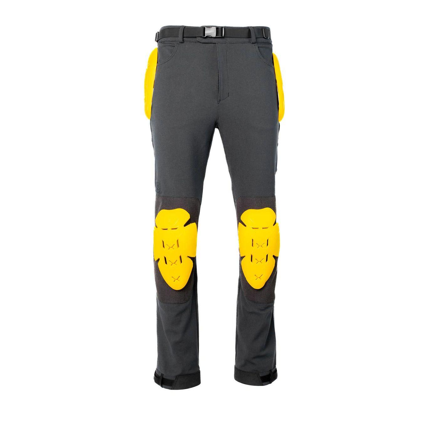 adventure spec the linesman pant black adv motorcycle trousers motorbike hiking trouser  with armor