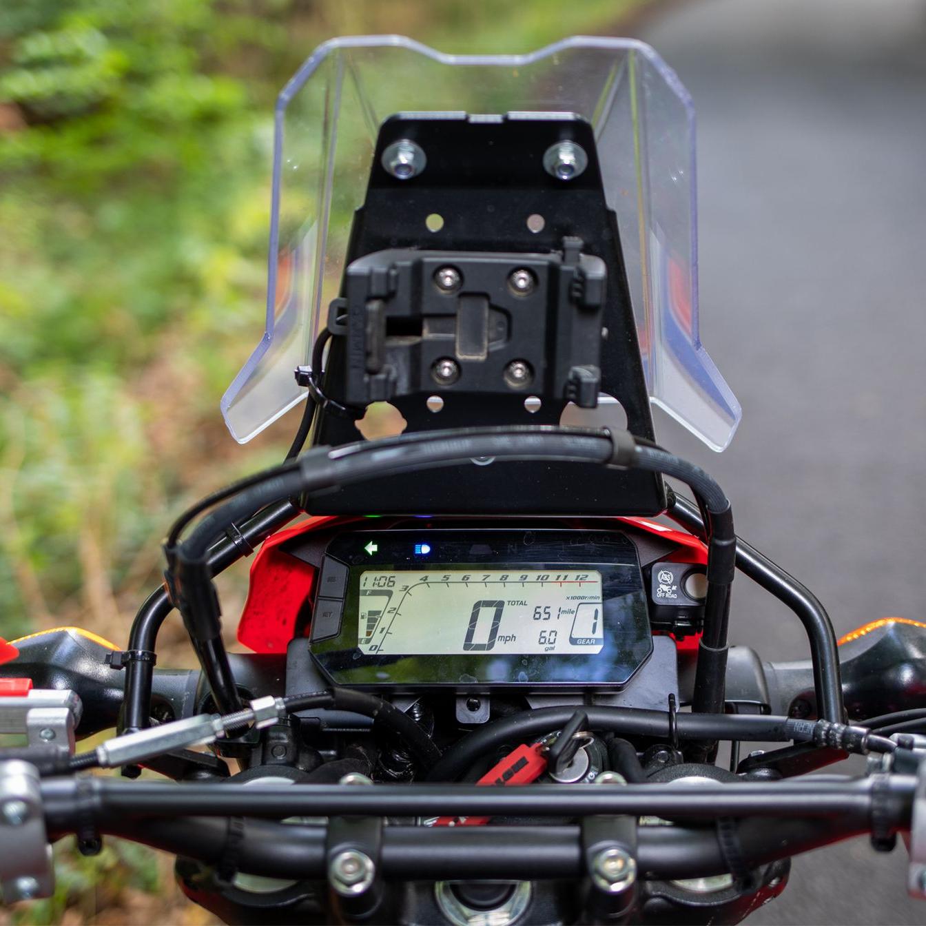 Adventure Spec Honda CRF300L Mini Fairing Support adv off roading kit build motorbike motorcycle universal