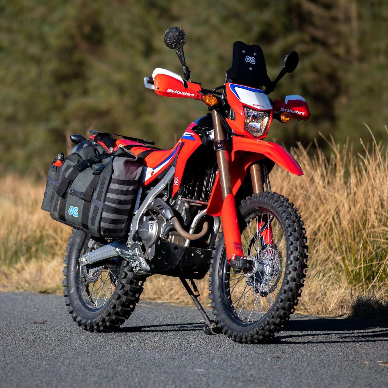 Adventure Spec Honda CRF300L Mini Fairing Support adv off roading kit build motorbike motorcycle universal easy fit