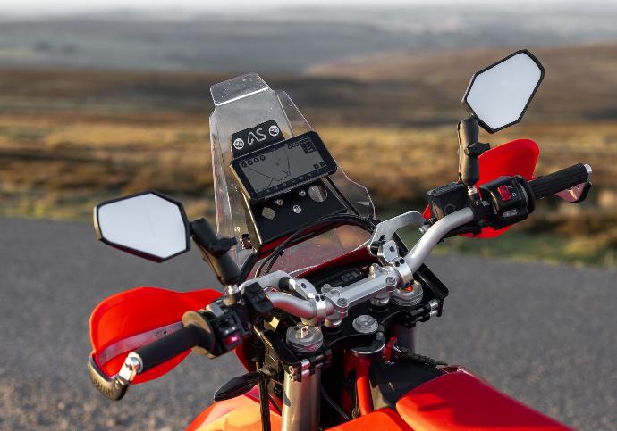Adventure Spec Mini Fairing Support AMPS bracket  adv off roading kit build motorbike motorcycle universal 690 700 701