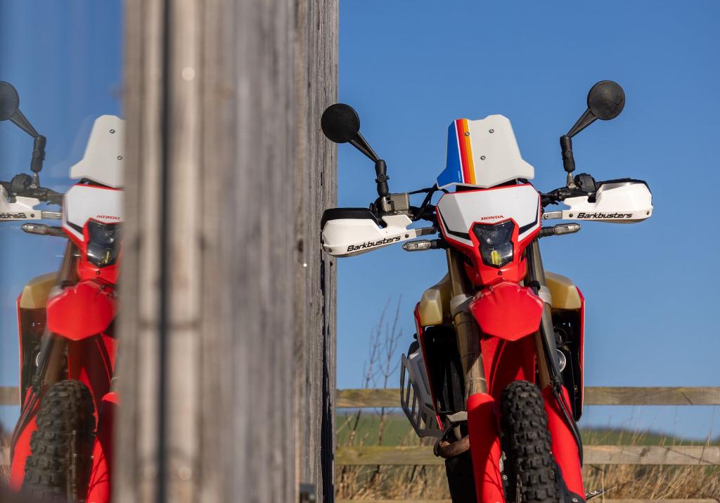 Adventure Spec Honda CRF450L / RL Mini Fairing support adv off roading kit build motorbike motorcycle universal crf300l 690 700 701