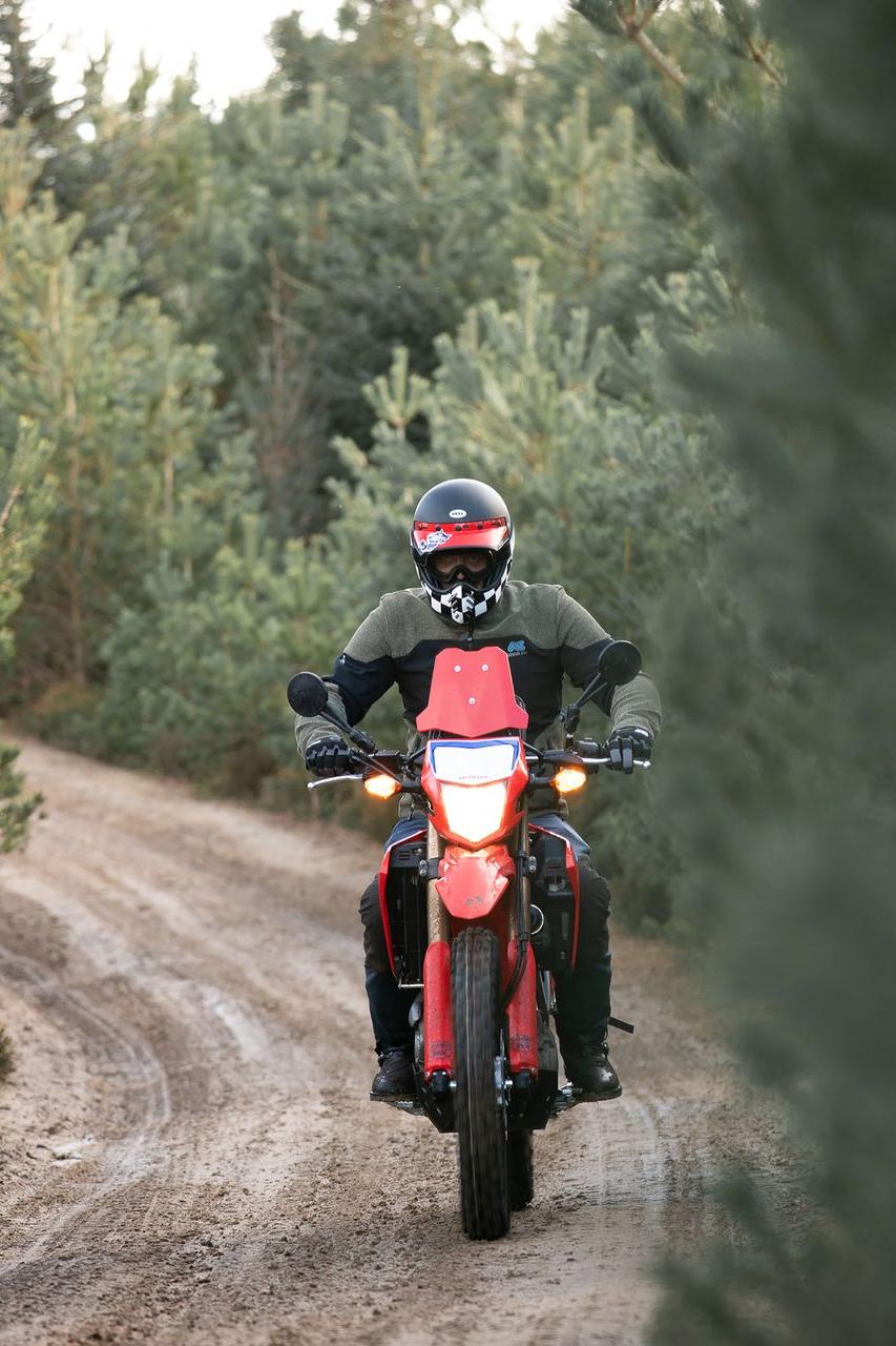 adventure spec Mini Fairing Screen Modern motorcycle motorbike adv rally linesman jacket