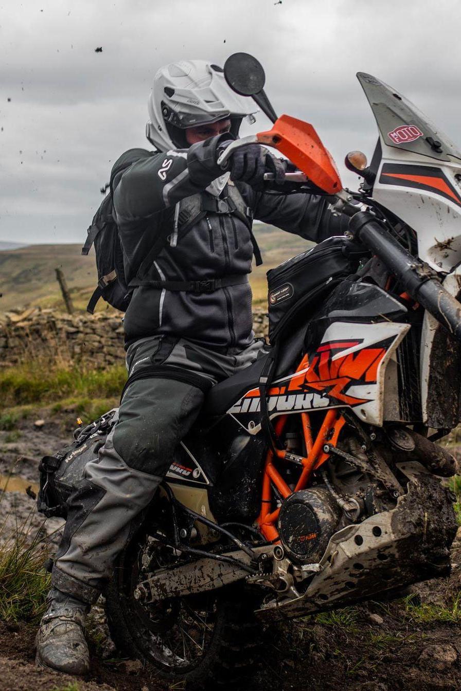 Mongolia Trail Pant adventure spec motorcycle trousers dakar offroad