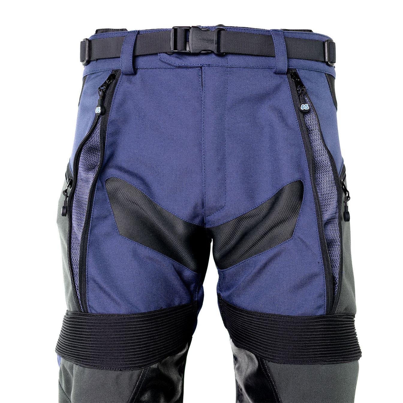 Mongolia Trail Pant adventure spec motorcycle trousers dakar blue