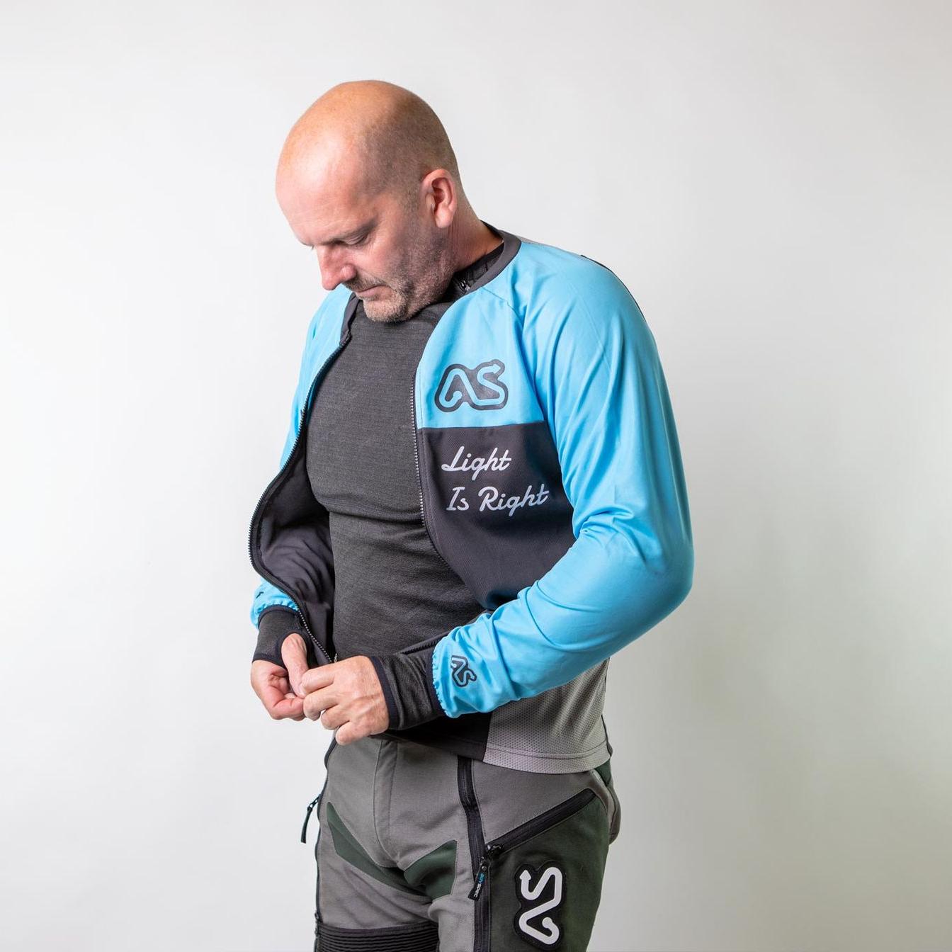 adventure spec Trailhead Jersey Jacket top motorcycle motorbike adv biker rider off road layering moto quick dry