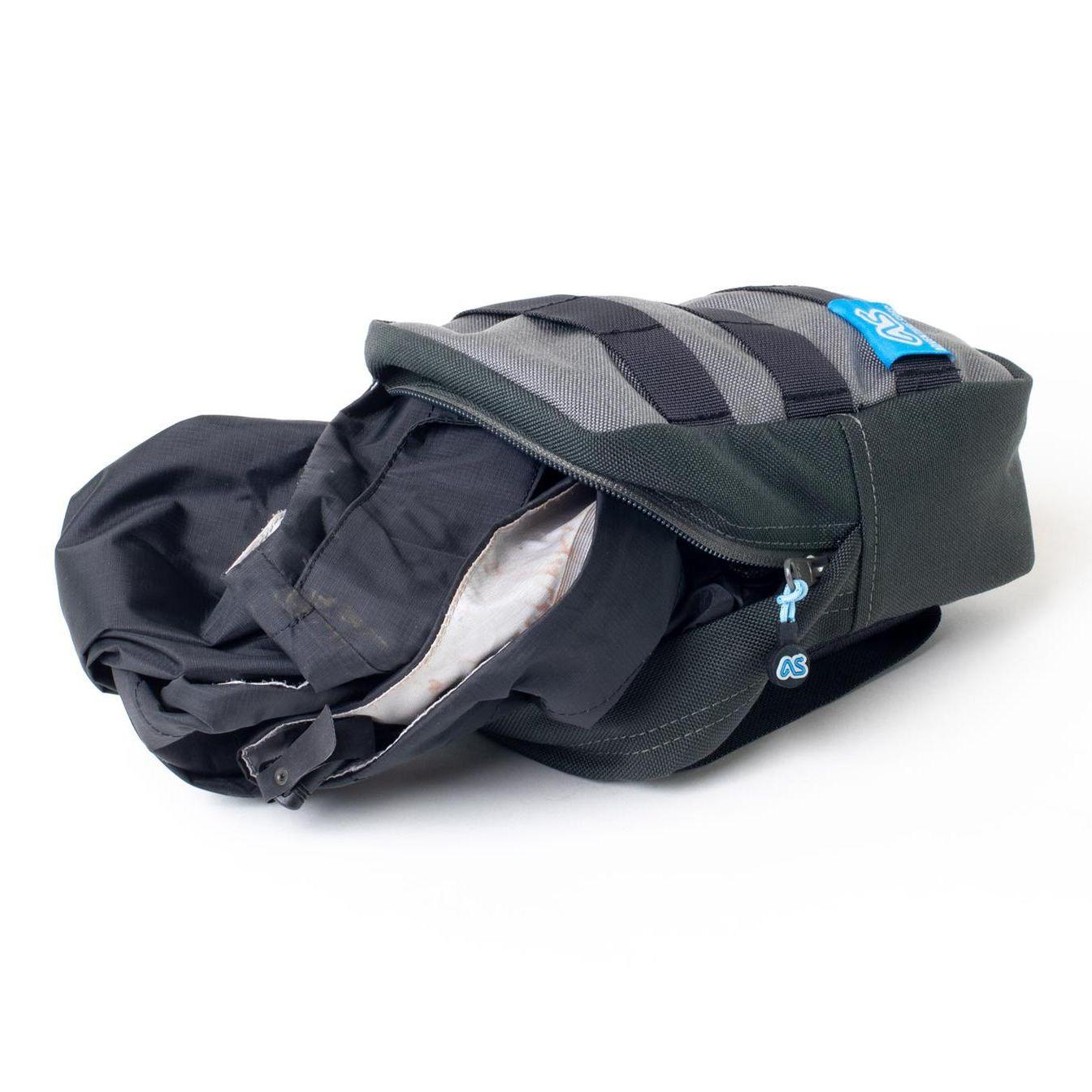 adventure spec aqua pac blue waterproof motorcycle motorbike jacket adv biker rider pouch adv layering magadan panniers
