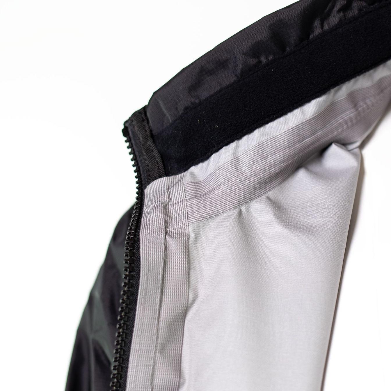 adventure spec aqua pac black waterproof motorcycle motorbike jacket adv biker rider rain jacket