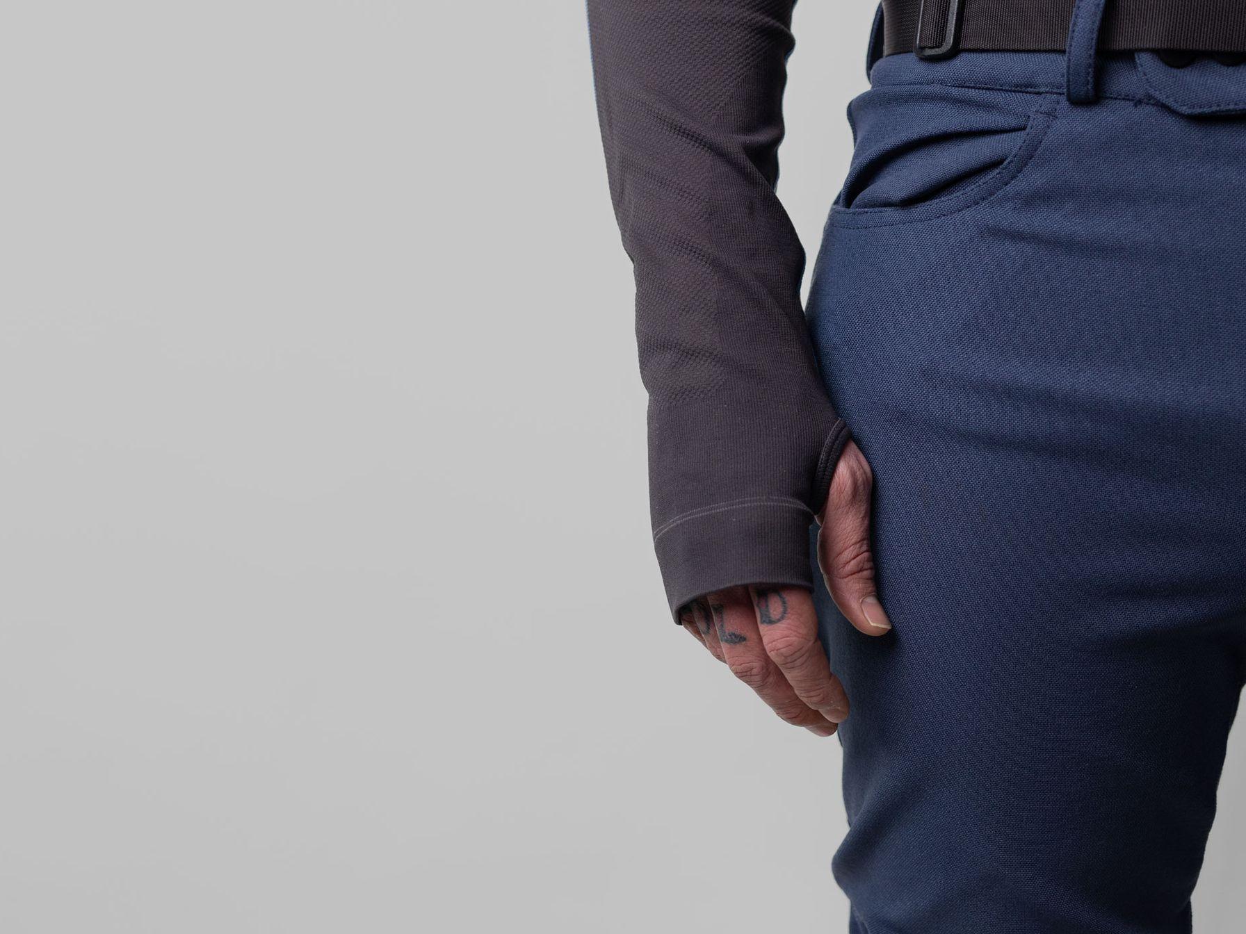 Core Armour Pocket Long Sleeve adventure spec base layer motorcycle gear thumb hole motorbike biker