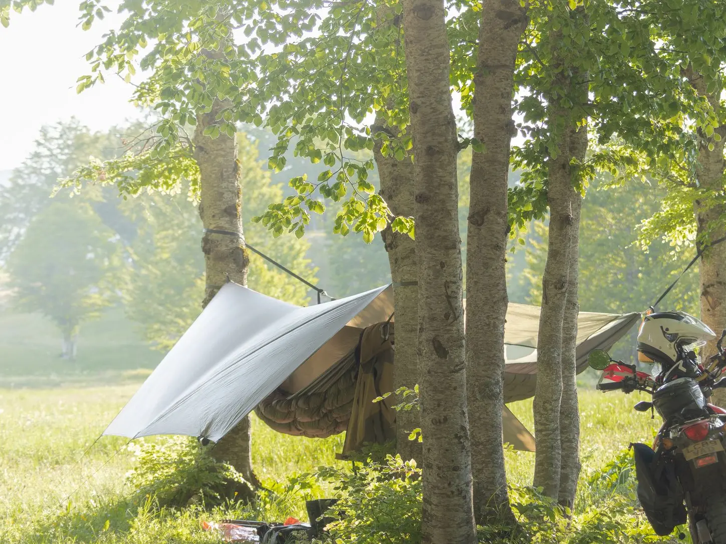 Five Lessons from Hammock Camping in Montenegro
