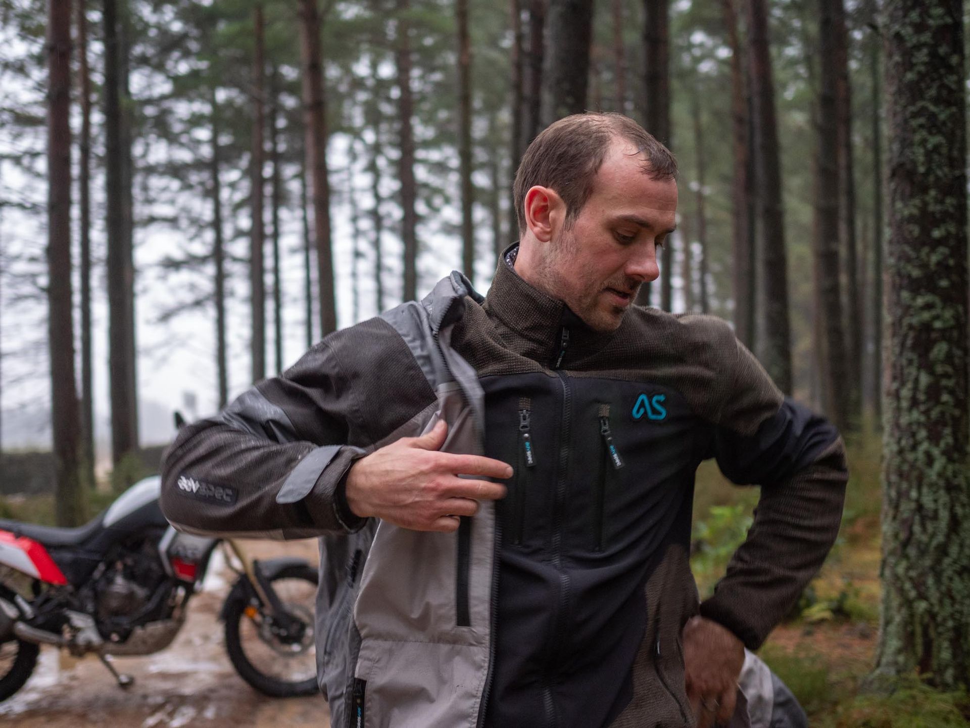 Adventure Spec | Singletrack Jacket