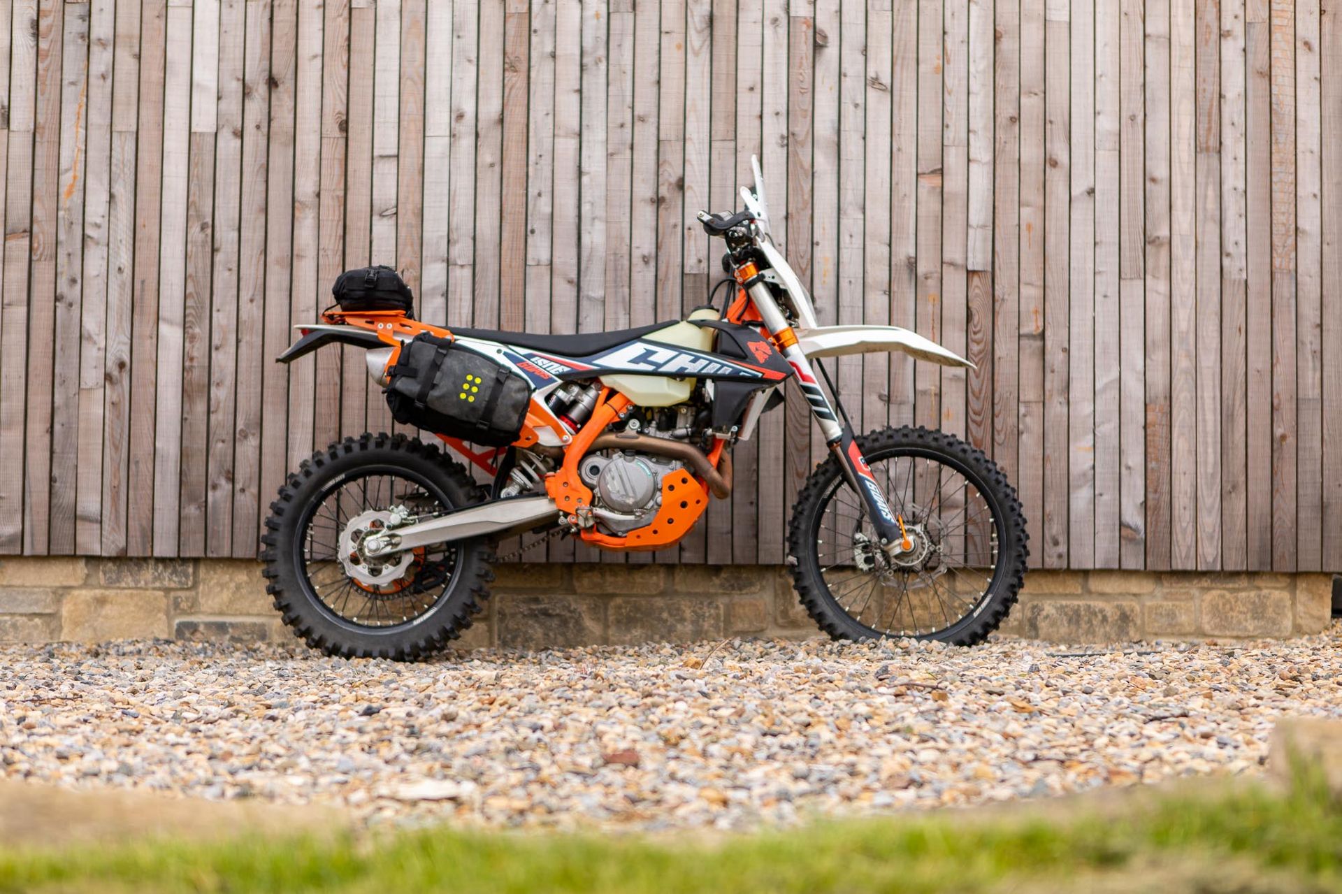 Adventure Spec  KTM 450/500 Top Luggage Rack