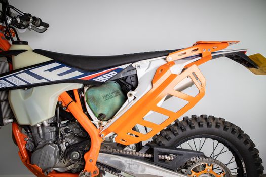 AdventureSpec  KTM EXC Side Luggage Racks