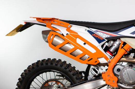 AdventureSpec  KTM EXC Side Luggage Racks