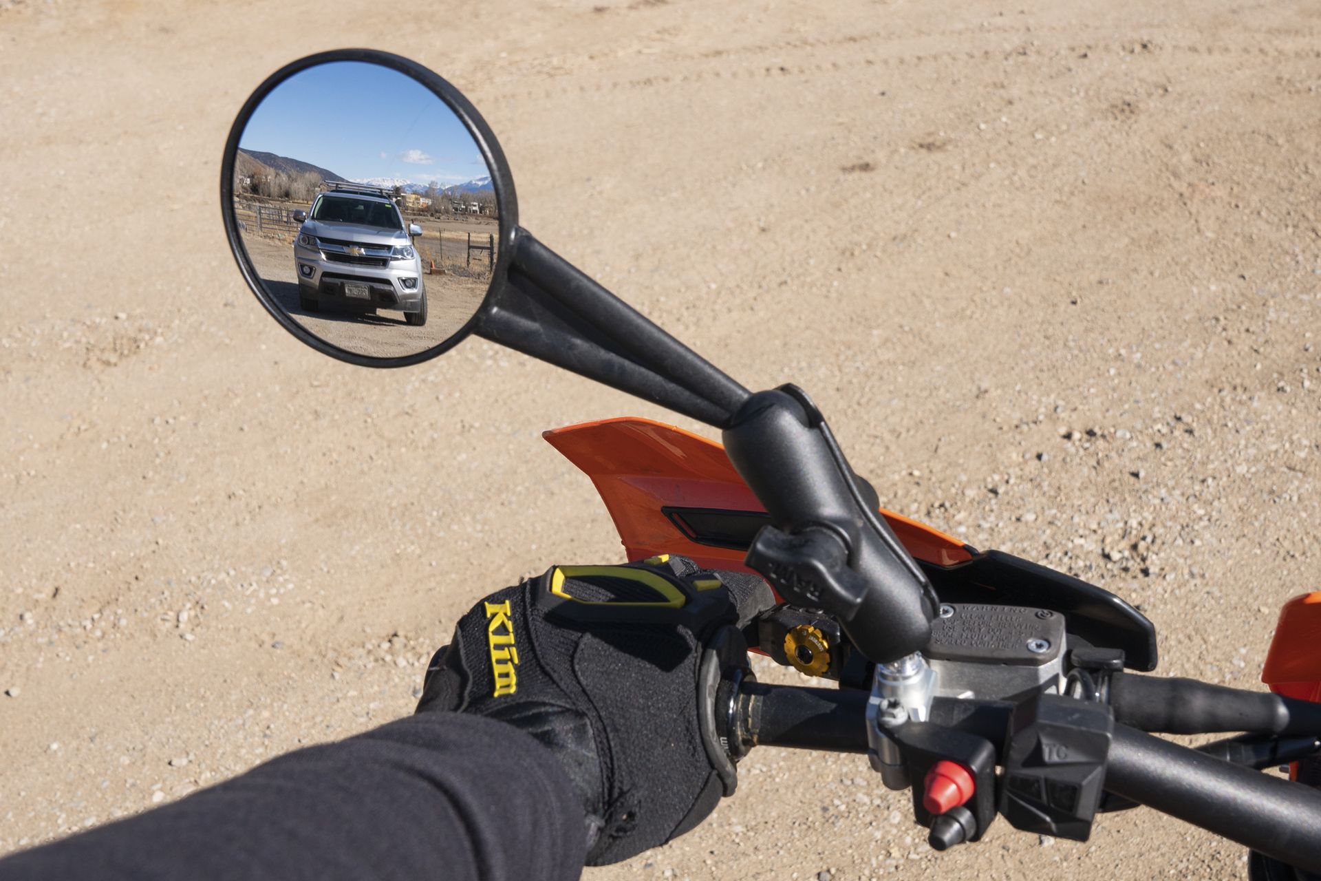 Doubletake Enduro Mirror