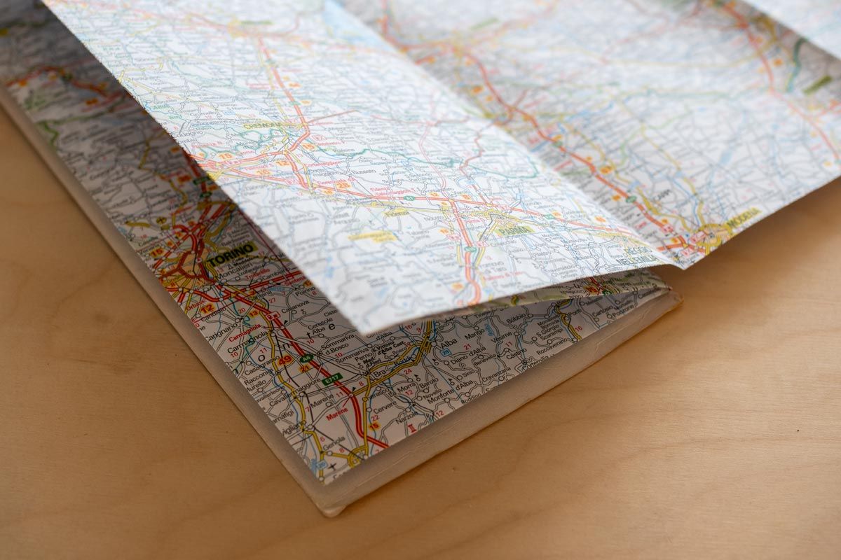 Paper Map