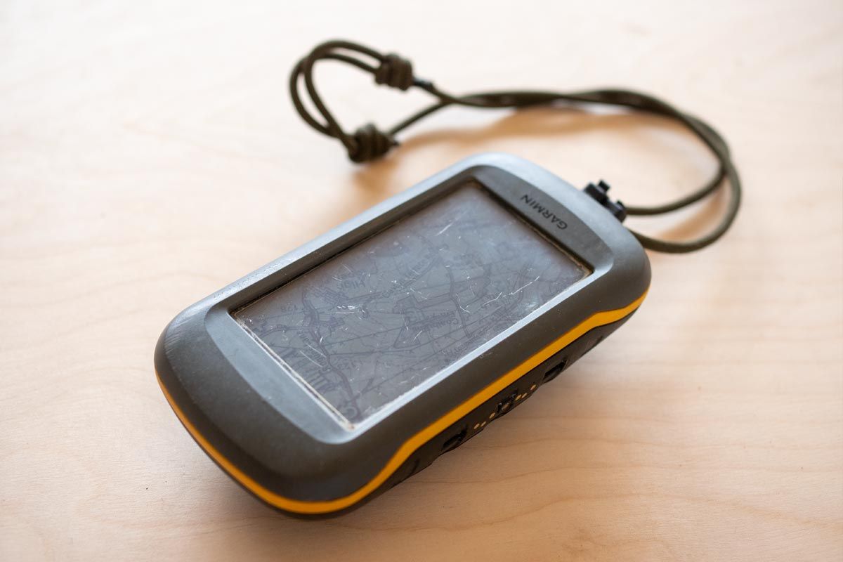 GPS device