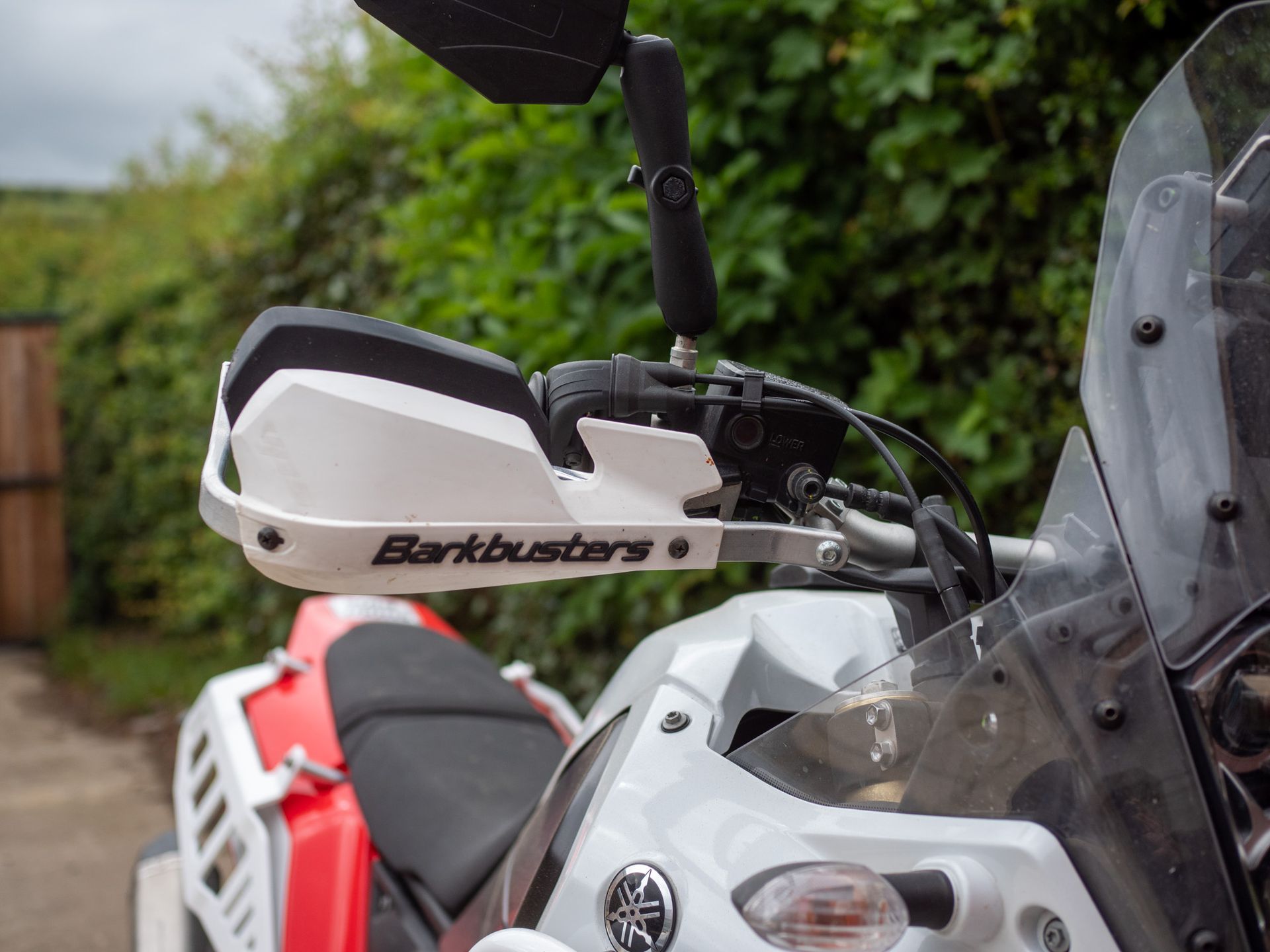 Barkbusters Handguards Fitting Example
