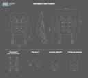 Adventure Spec Mini Fairing