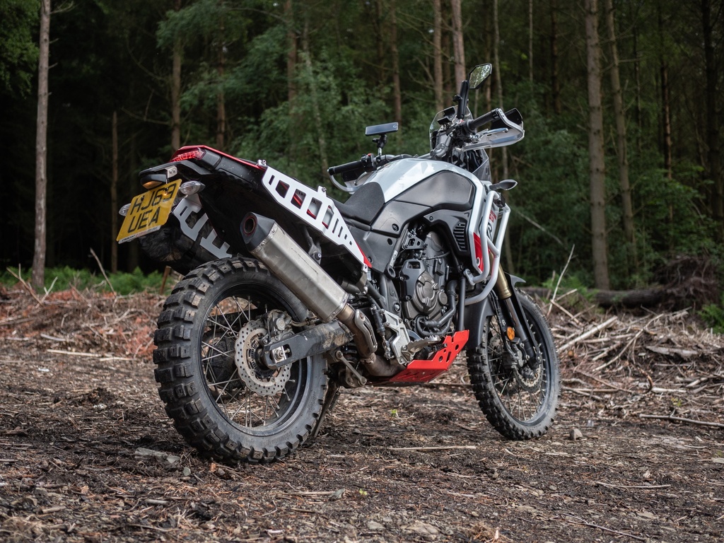 Adventure-Spec Yamaha Tenere 700 Tail Tidy