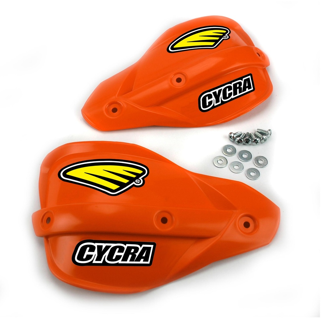 Cycra Classic Enduro Replacement Shields Natural 