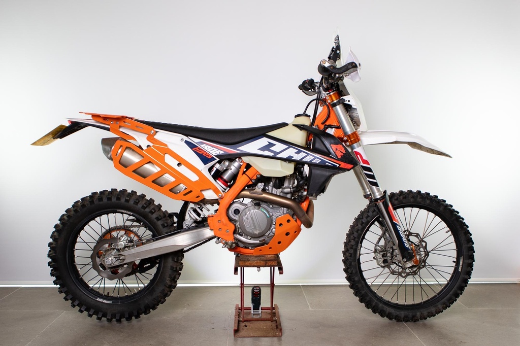 AdventureSpec  KTM EXC Side Luggage Racks