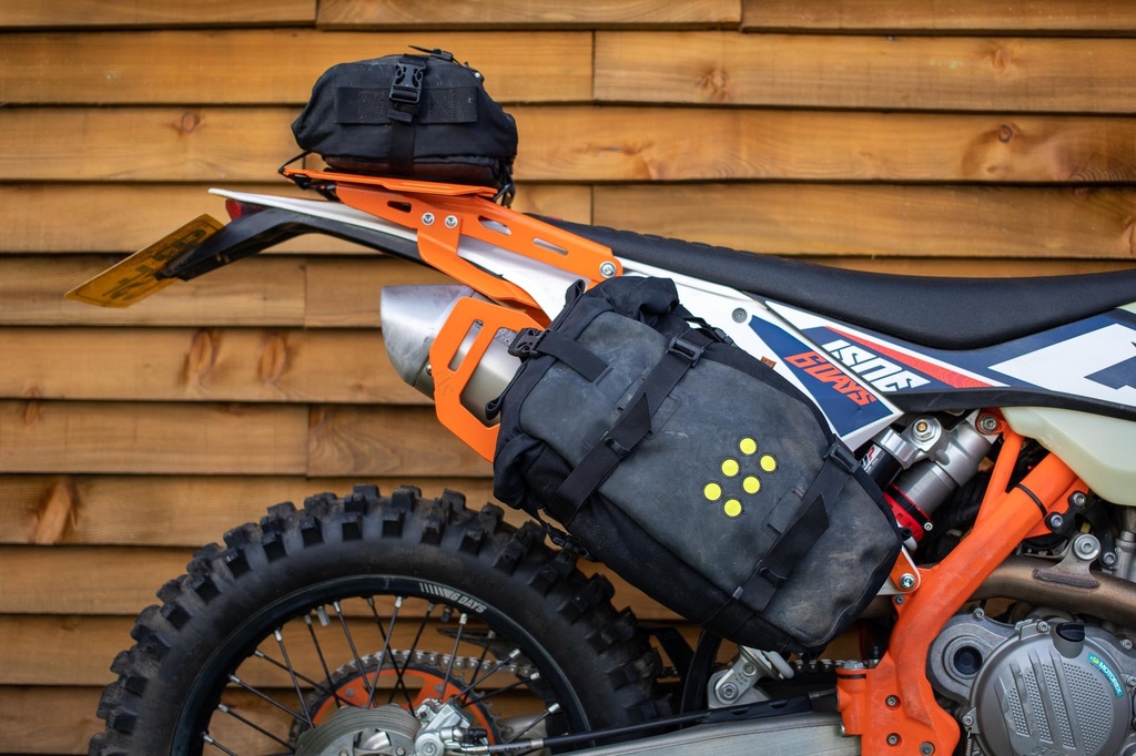 Adventure Spec KTM EXC 2019+ 4stroke Side Luggage Support Rack