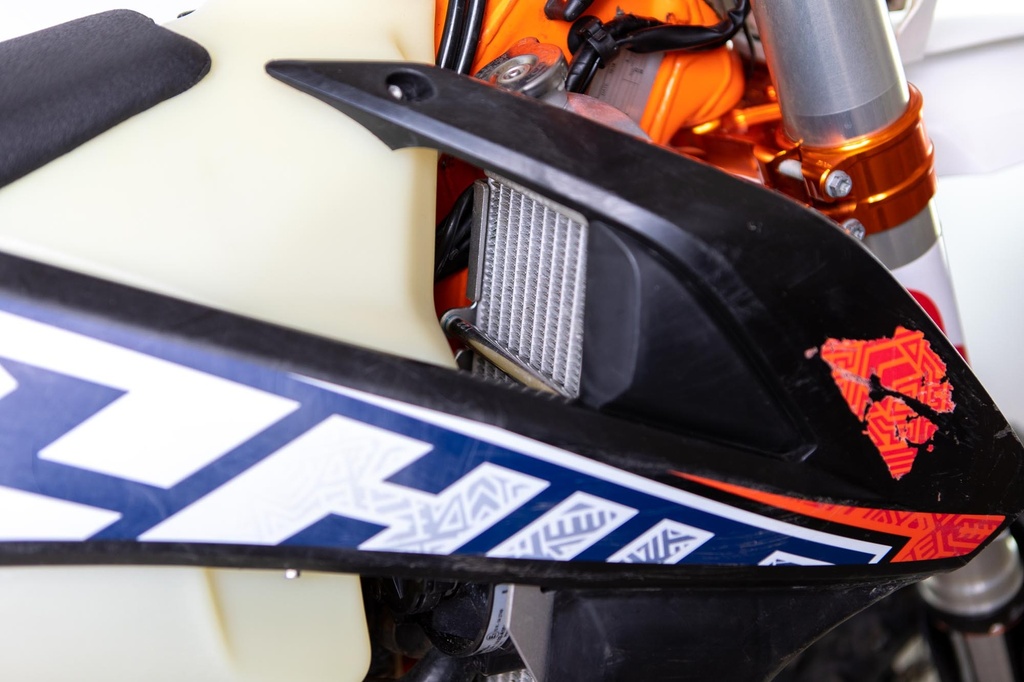Adventure Spec KTM EXC 2019+ 4stroke Radiator Braces