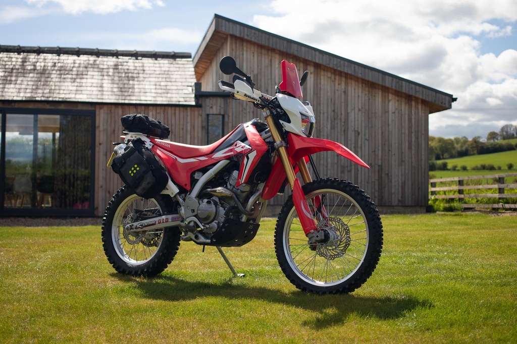 Adventure Spec Honda CRF250L Rear Rack