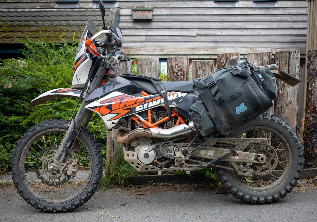 Adventure Spec Magadan Panniers MK3