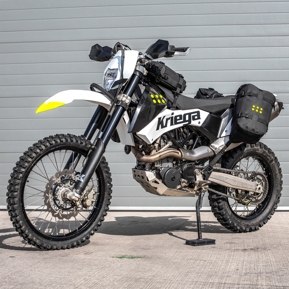 Kriega OS - Heel Plate KTM 690 / Husqvarna 701