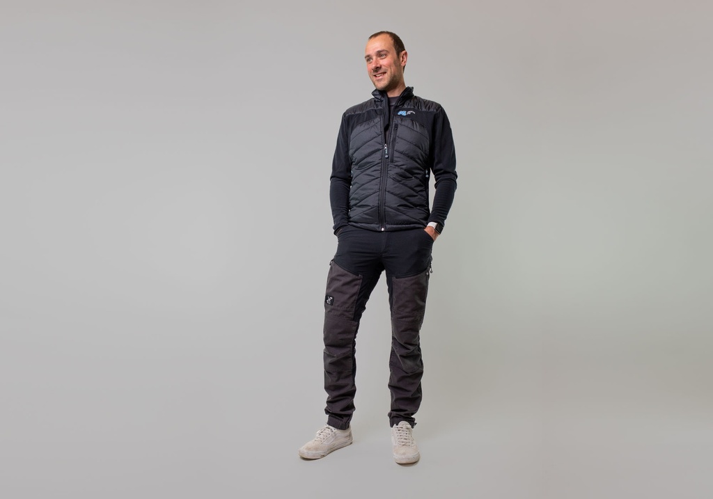 Baltic Hybrid Jacket Black